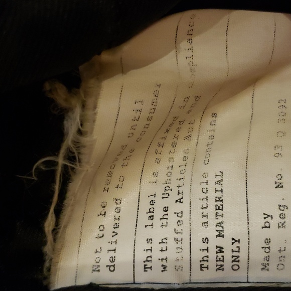 A black stone Ridge leather jacket. Size Large - Picture 7 of 8